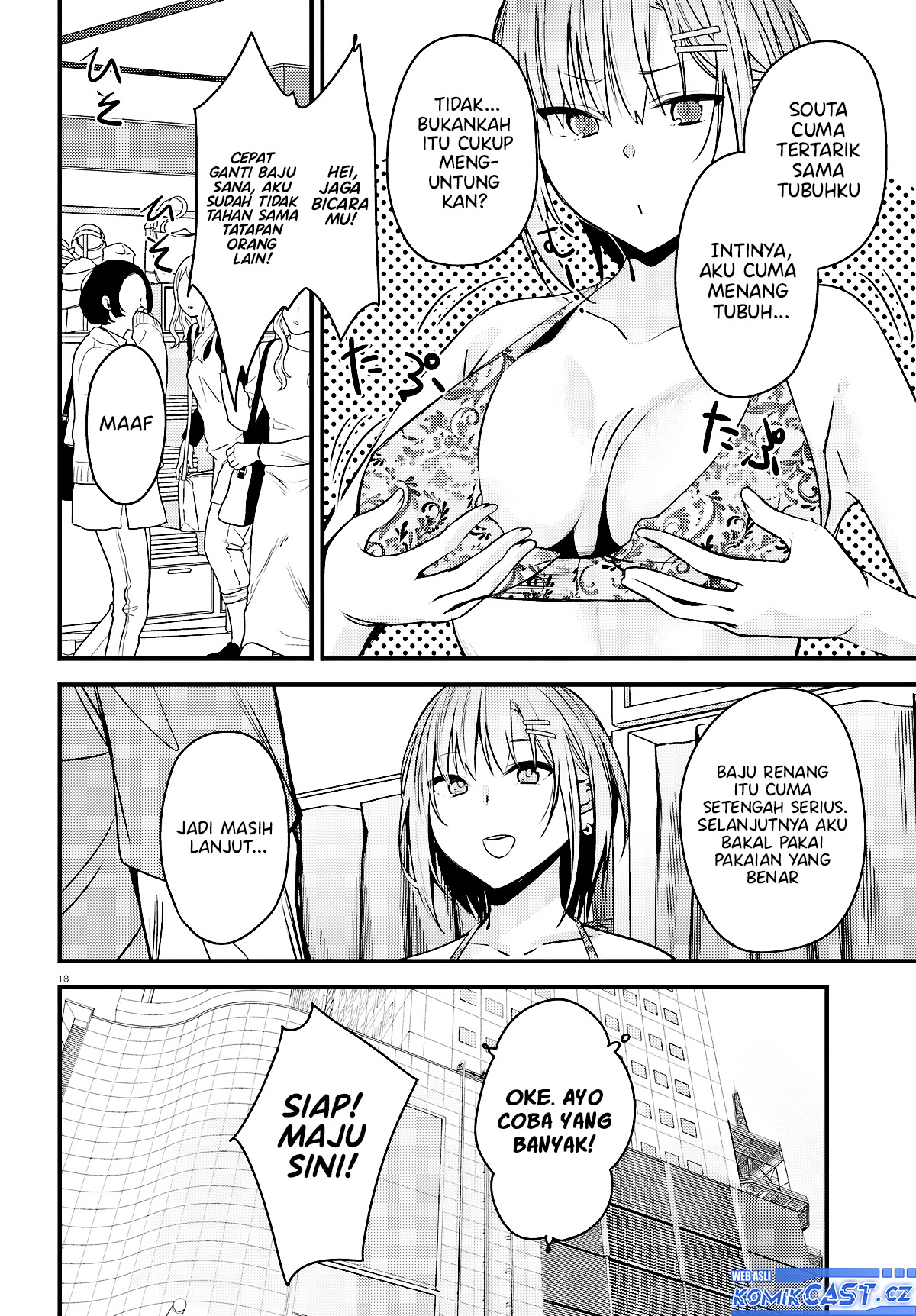 Kanojo wo Ubatta Ikemen Bishoujo ga Nazeka Ore made Nerattekuru Chapter 2 Gambar 19