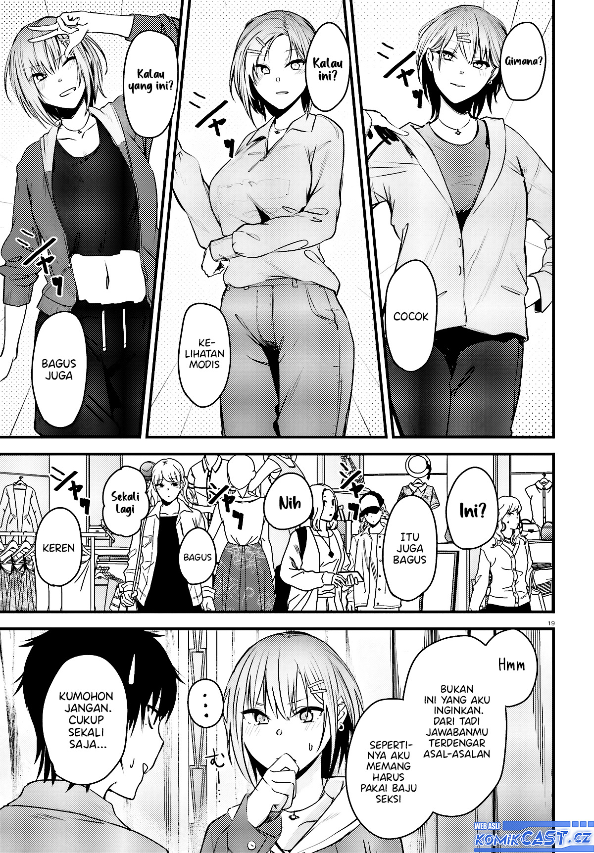 Kanojo wo Ubatta Ikemen Bishoujo ga Nazeka Ore made Nerattekuru Chapter 2 Gambar 20
