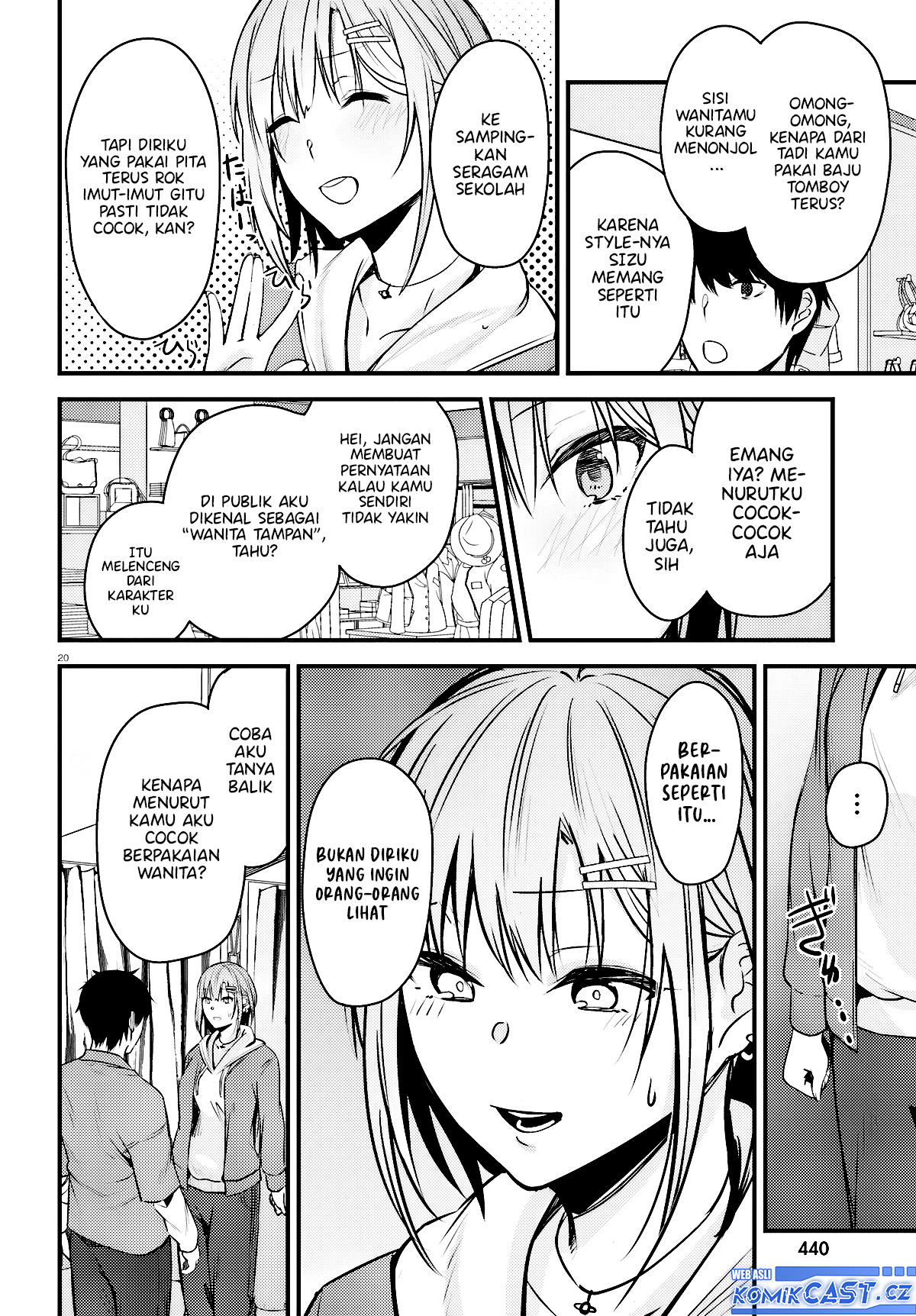 Kanojo wo Ubatta Ikemen Bishoujo ga Nazeka Ore made Nerattekuru Chapter 2 Gambar 21