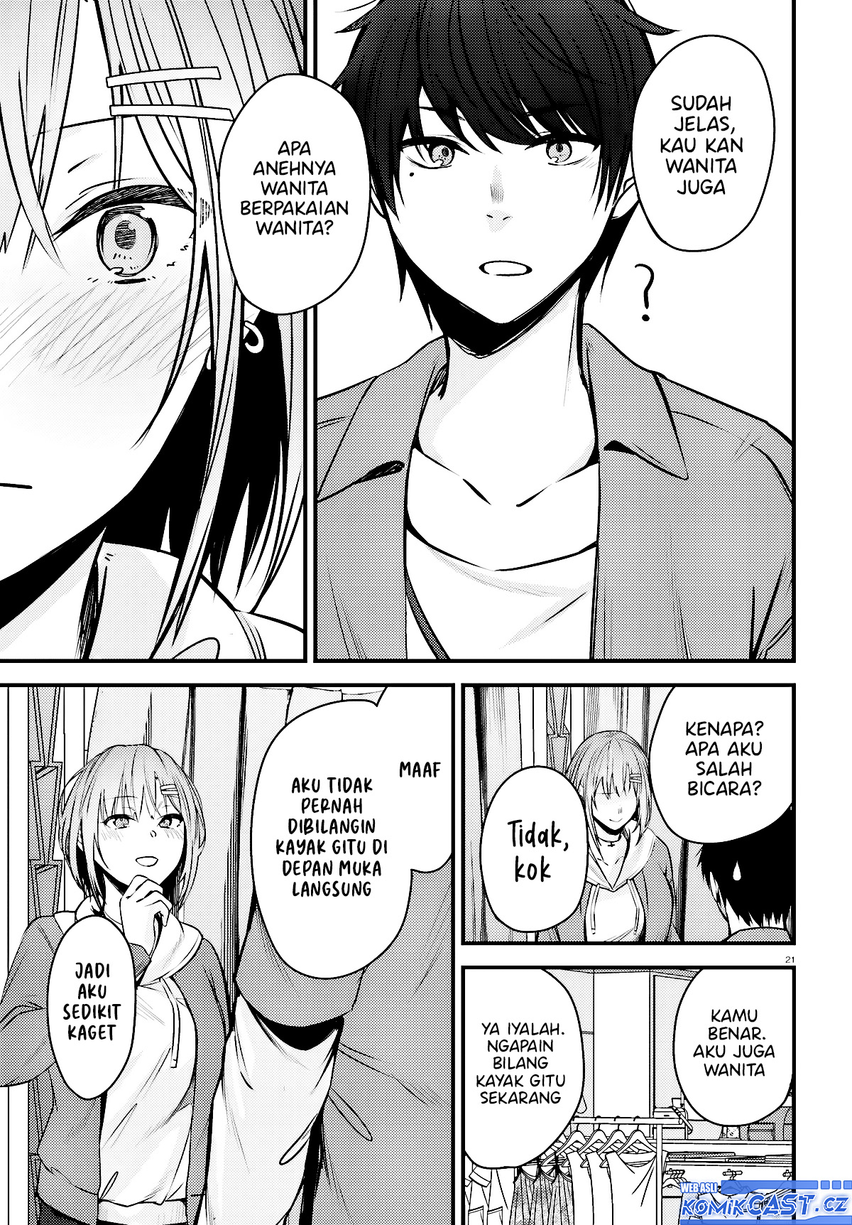 Kanojo wo Ubatta Ikemen Bishoujo ga Nazeka Ore made Nerattekuru Chapter 2 Gambar 22