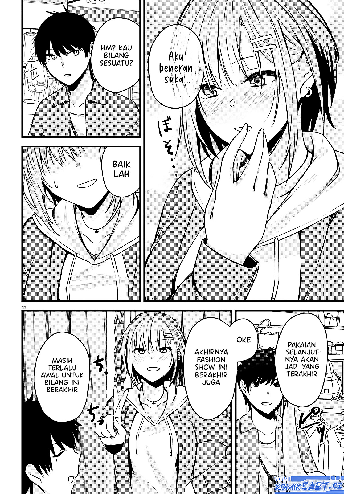 Kanojo wo Ubatta Ikemen Bishoujo ga Nazeka Ore made Nerattekuru Chapter 2 Gambar 23