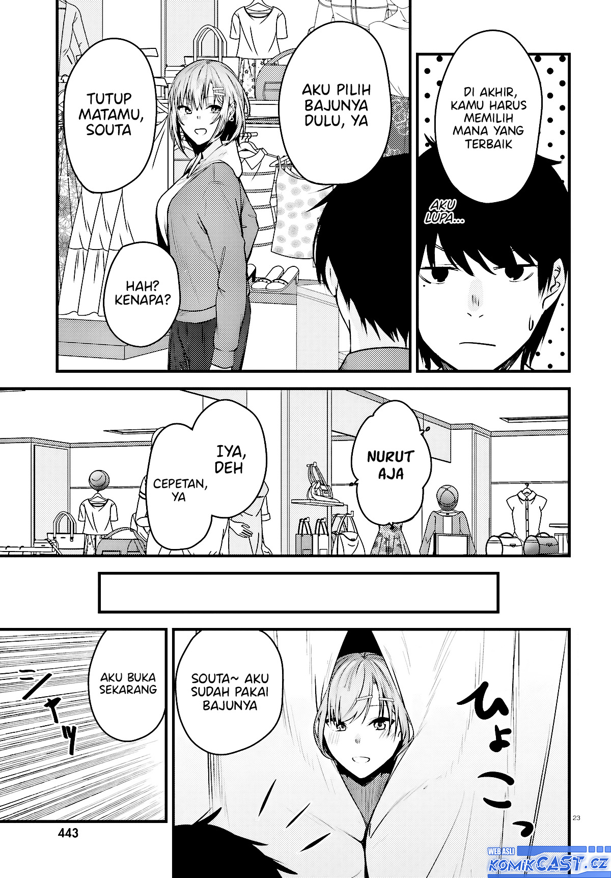 Kanojo wo Ubatta Ikemen Bishoujo ga Nazeka Ore made Nerattekuru Chapter 2 Gambar 24
