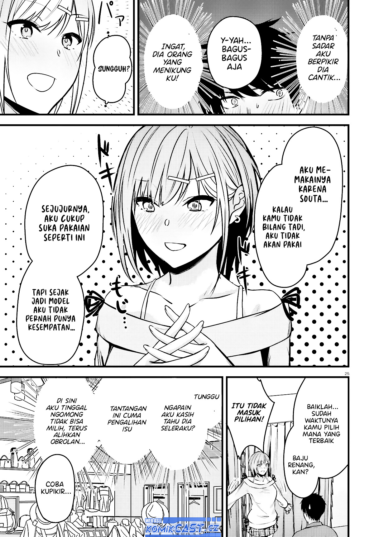 Kanojo wo Ubatta Ikemen Bishoujo ga Nazeka Ore made Nerattekuru Chapter 2 Gambar 26