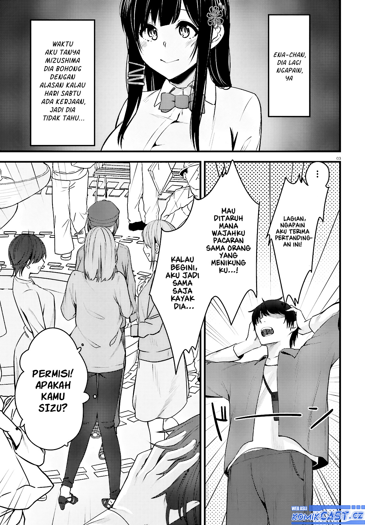 Kanojo wo Ubatta Ikemen Bishoujo ga Nazeka Ore made Nerattekuru Chapter 2 Gambar 4