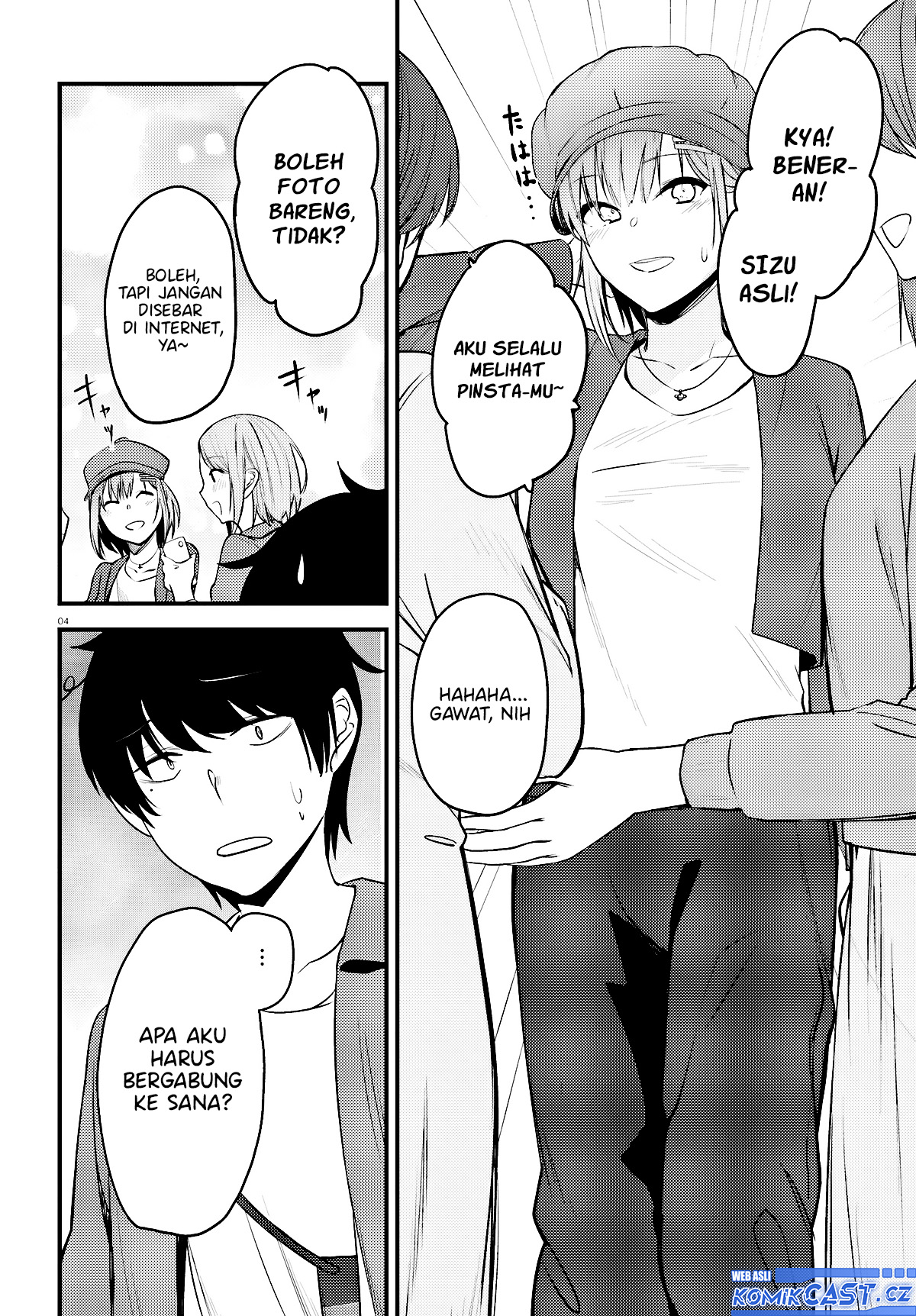 Kanojo wo Ubatta Ikemen Bishoujo ga Nazeka Ore made Nerattekuru Chapter 2 Gambar 5