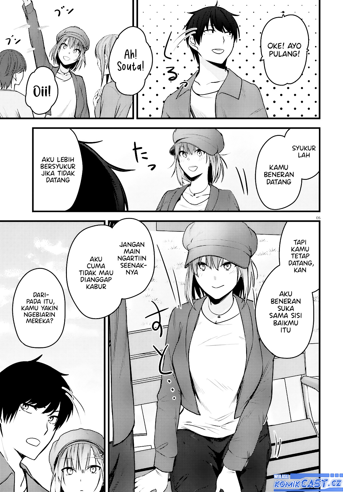 Kanojo wo Ubatta Ikemen Bishoujo ga Nazeka Ore made Nerattekuru Chapter 2 Gambar 6