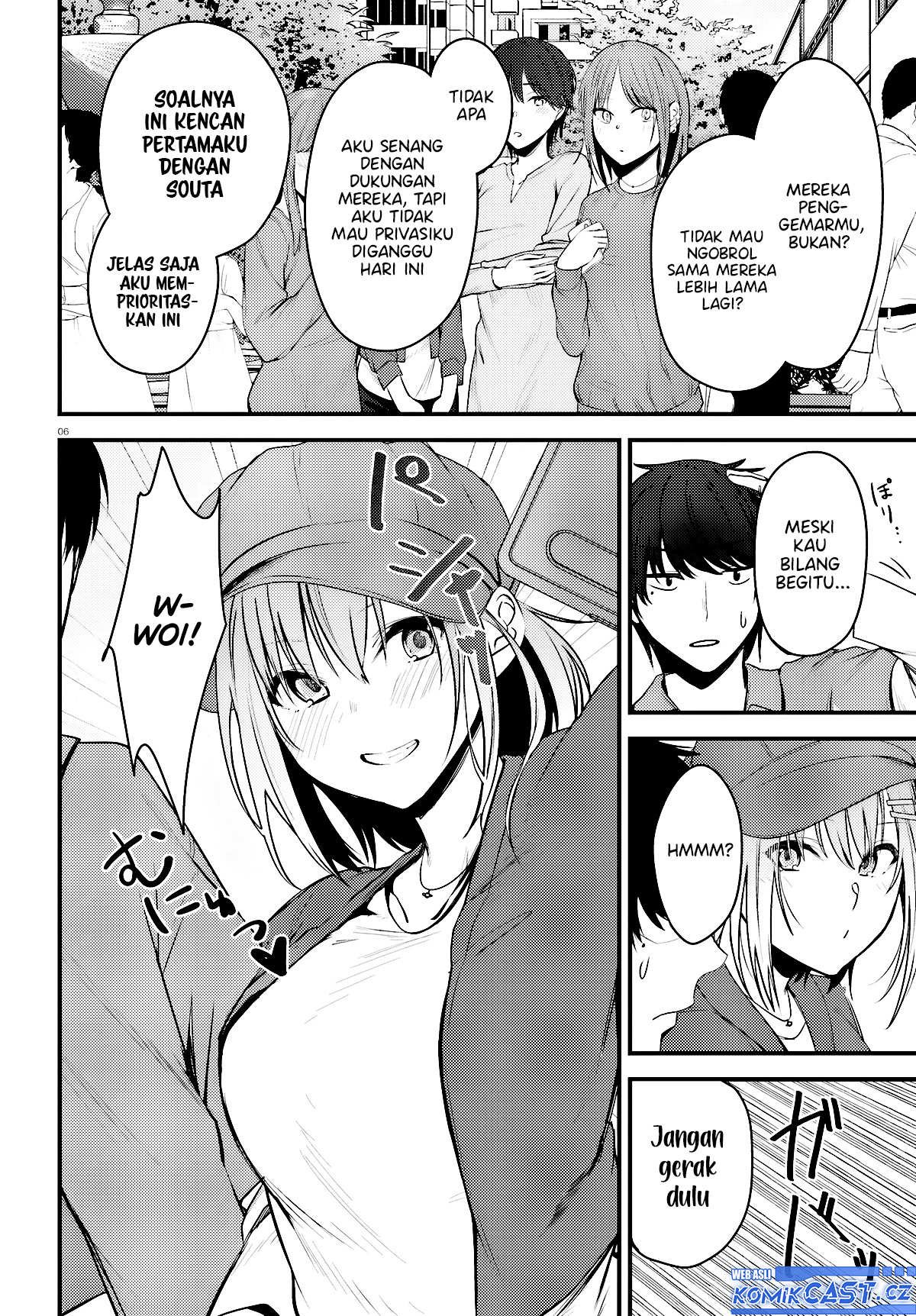 Kanojo wo Ubatta Ikemen Bishoujo ga Nazeka Ore made Nerattekuru Chapter 2 Gambar 7