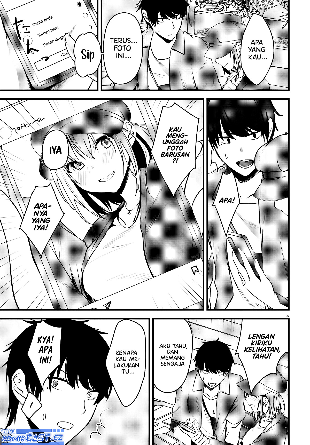 Kanojo wo Ubatta Ikemen Bishoujo ga Nazeka Ore made Nerattekuru Chapter 2 Gambar 8