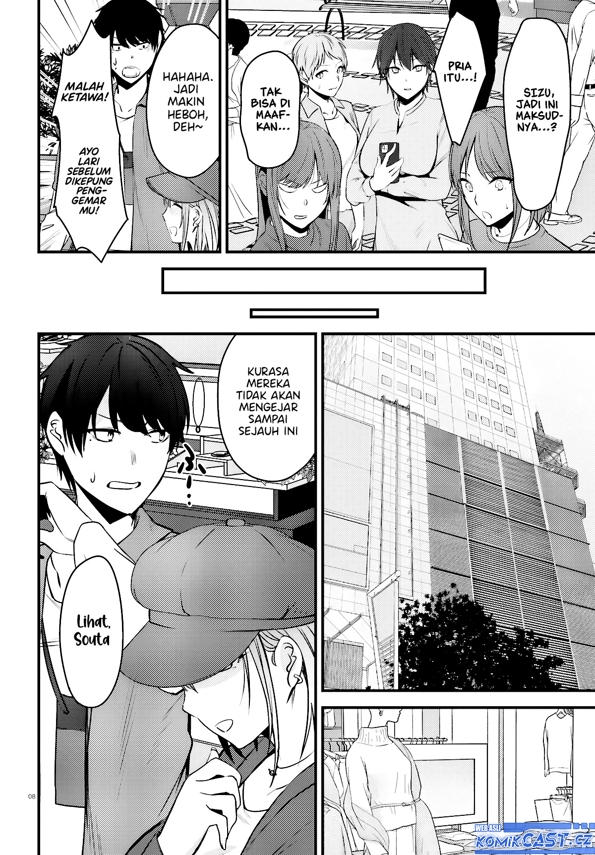 Kanojo wo Ubatta Ikemen Bishoujo ga Nazeka Ore made Nerattekuru Chapter 2 Gambar 9