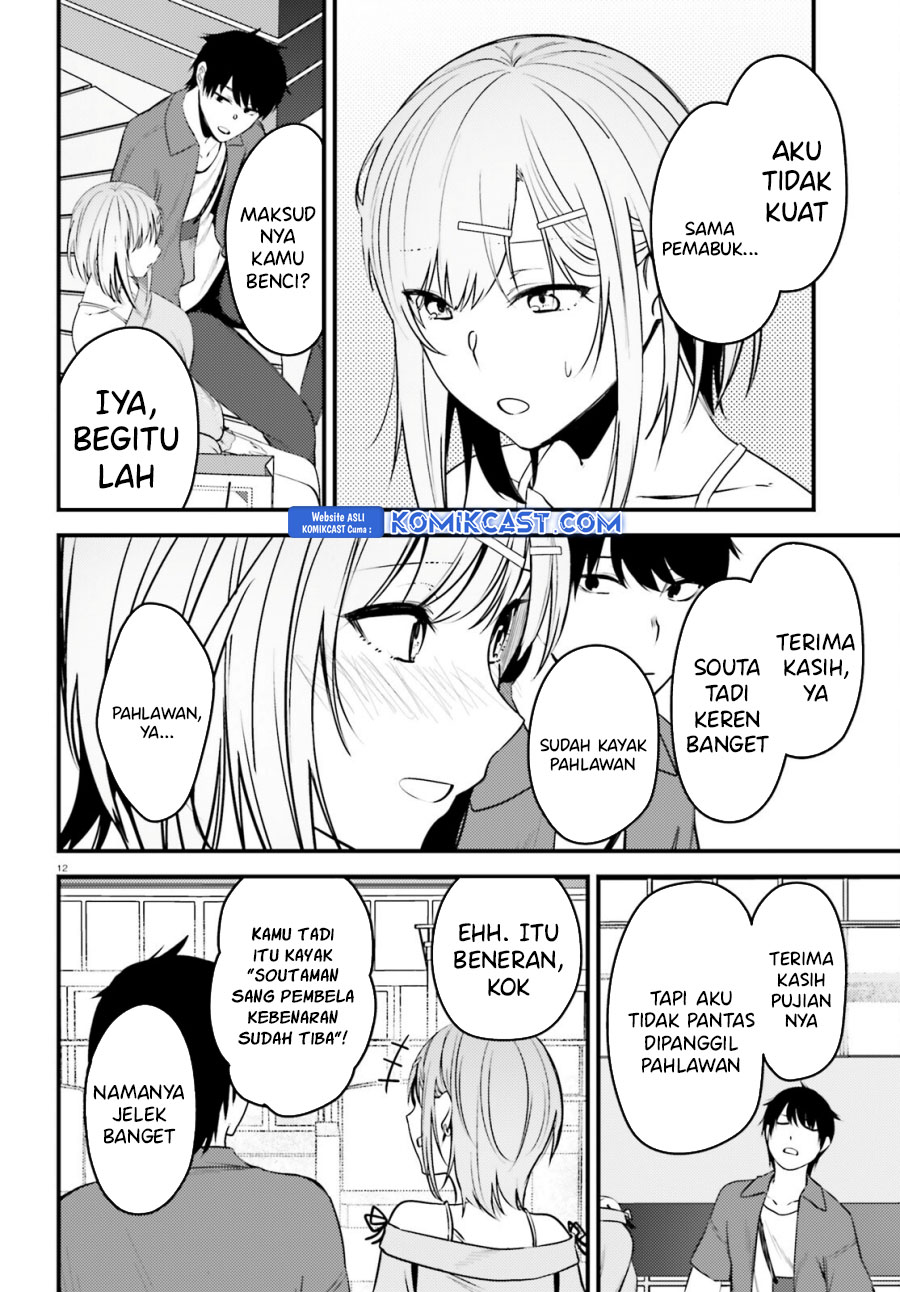 Kanojo wo Ubatta Ikemen Bishoujo ga Nazeka Ore made Nerattekuru Chapter 3 Gambar 13
