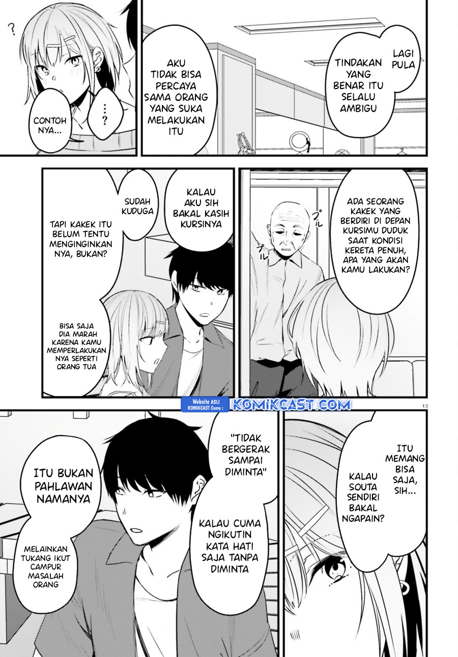 Kanojo wo Ubatta Ikemen Bishoujo ga Nazeka Ore made Nerattekuru Chapter 3 Gambar 14