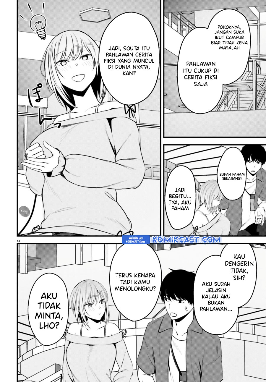 Kanojo wo Ubatta Ikemen Bishoujo ga Nazeka Ore made Nerattekuru Chapter 3 Gambar 15