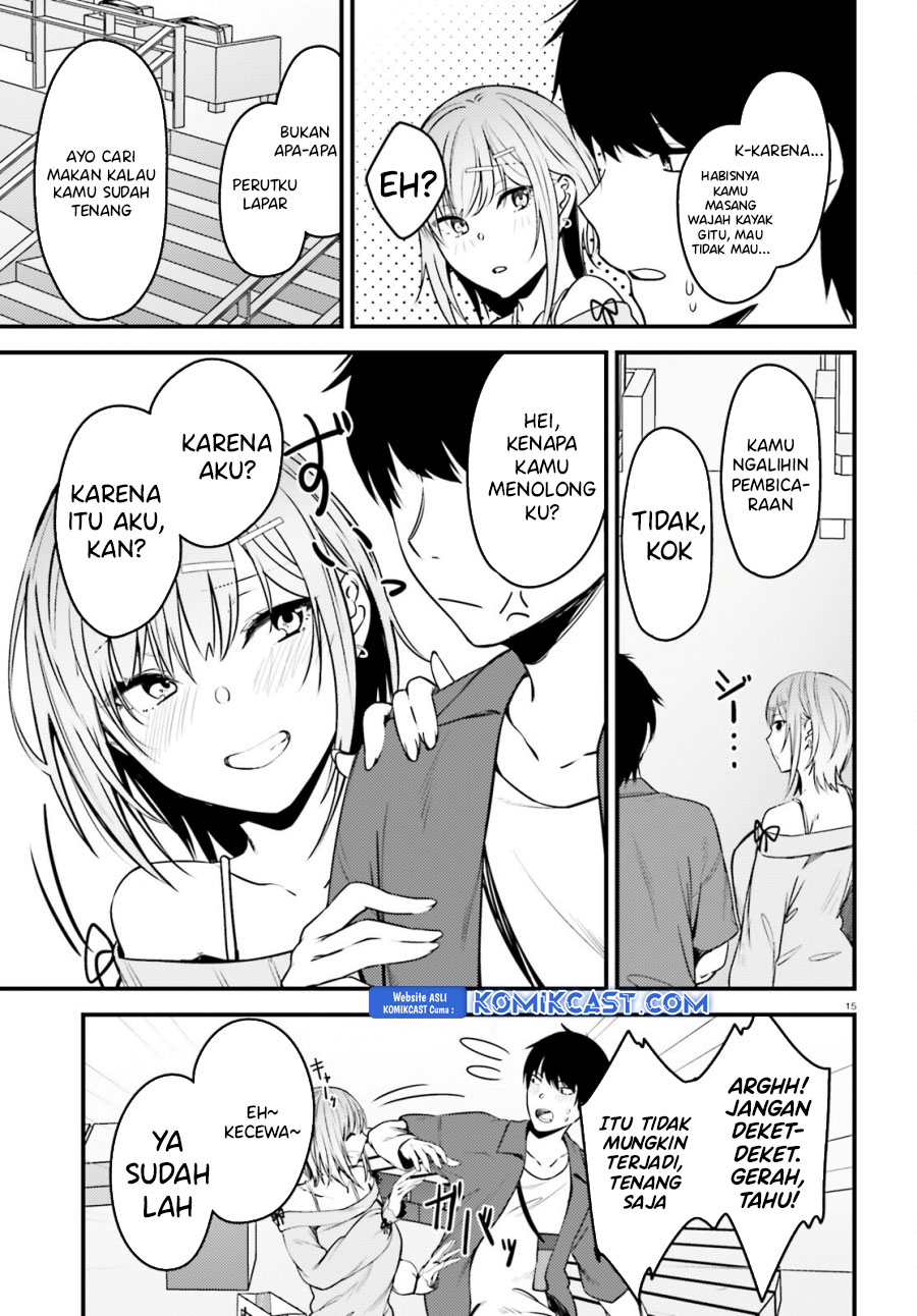 Kanojo wo Ubatta Ikemen Bishoujo ga Nazeka Ore made Nerattekuru Chapter 3 Gambar 16