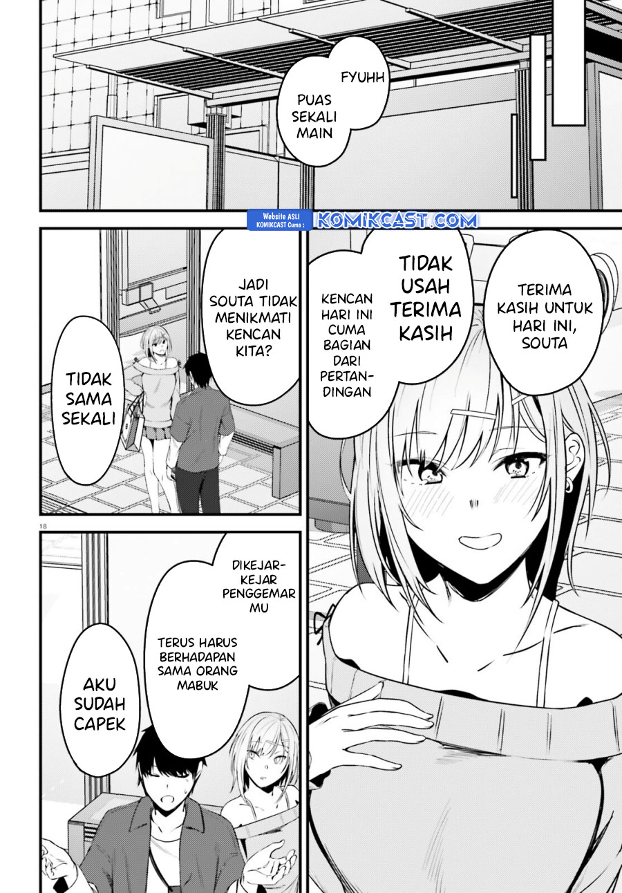 Kanojo wo Ubatta Ikemen Bishoujo ga Nazeka Ore made Nerattekuru Chapter 3 Gambar 19