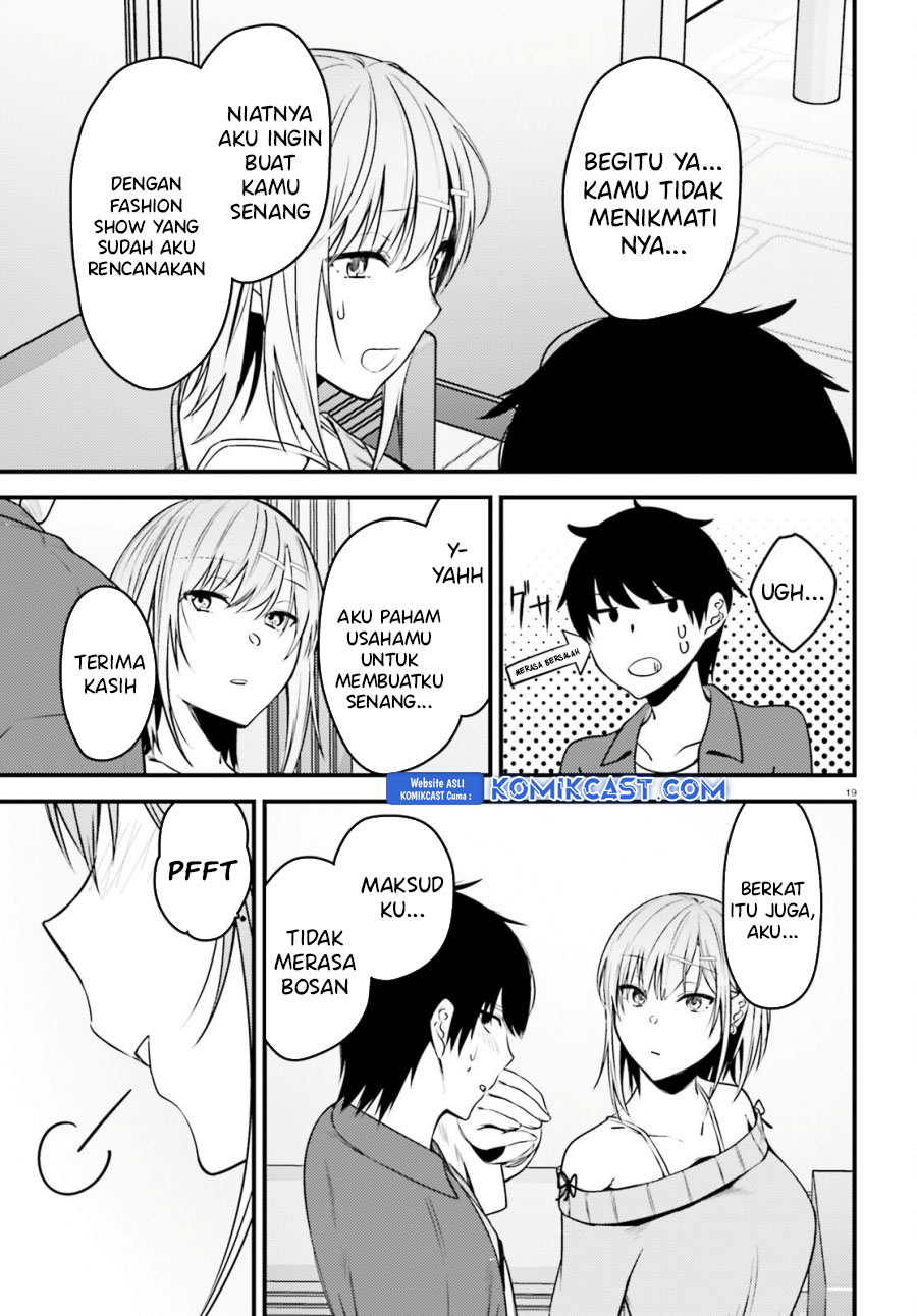 Kanojo wo Ubatta Ikemen Bishoujo ga Nazeka Ore made Nerattekuru Chapter 3 Gambar 20