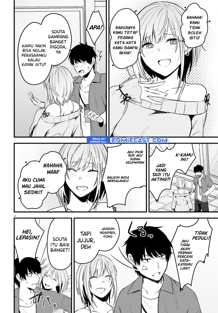 Kanojo wo Ubatta Ikemen Bishoujo ga Nazeka Ore made Nerattekuru Chapter 3 Gambar 21