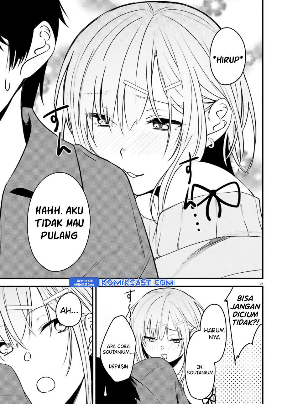 Kanojo wo Ubatta Ikemen Bishoujo ga Nazeka Ore made Nerattekuru Chapter 3 Gambar 22