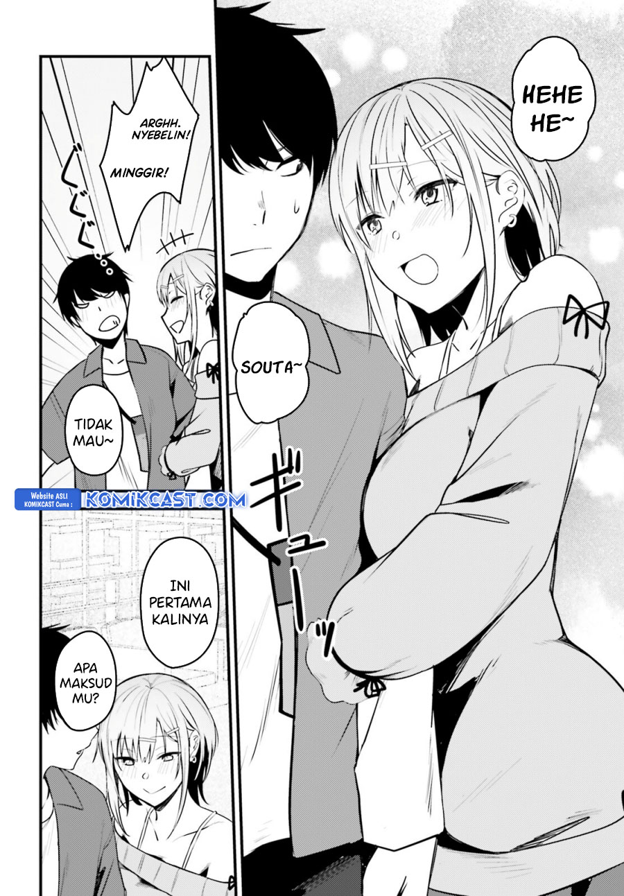 Kanojo wo Ubatta Ikemen Bishoujo ga Nazeka Ore made Nerattekuru Chapter 3 Gambar 3