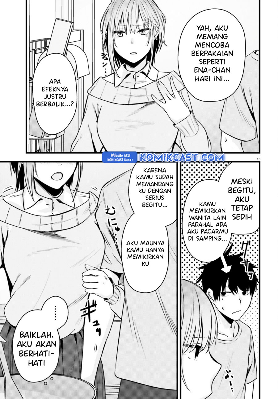 Kanojo wo Ubatta Ikemen Bishoujo ga Nazeka Ore made Nerattekuru Chapter 4 Gambar 14