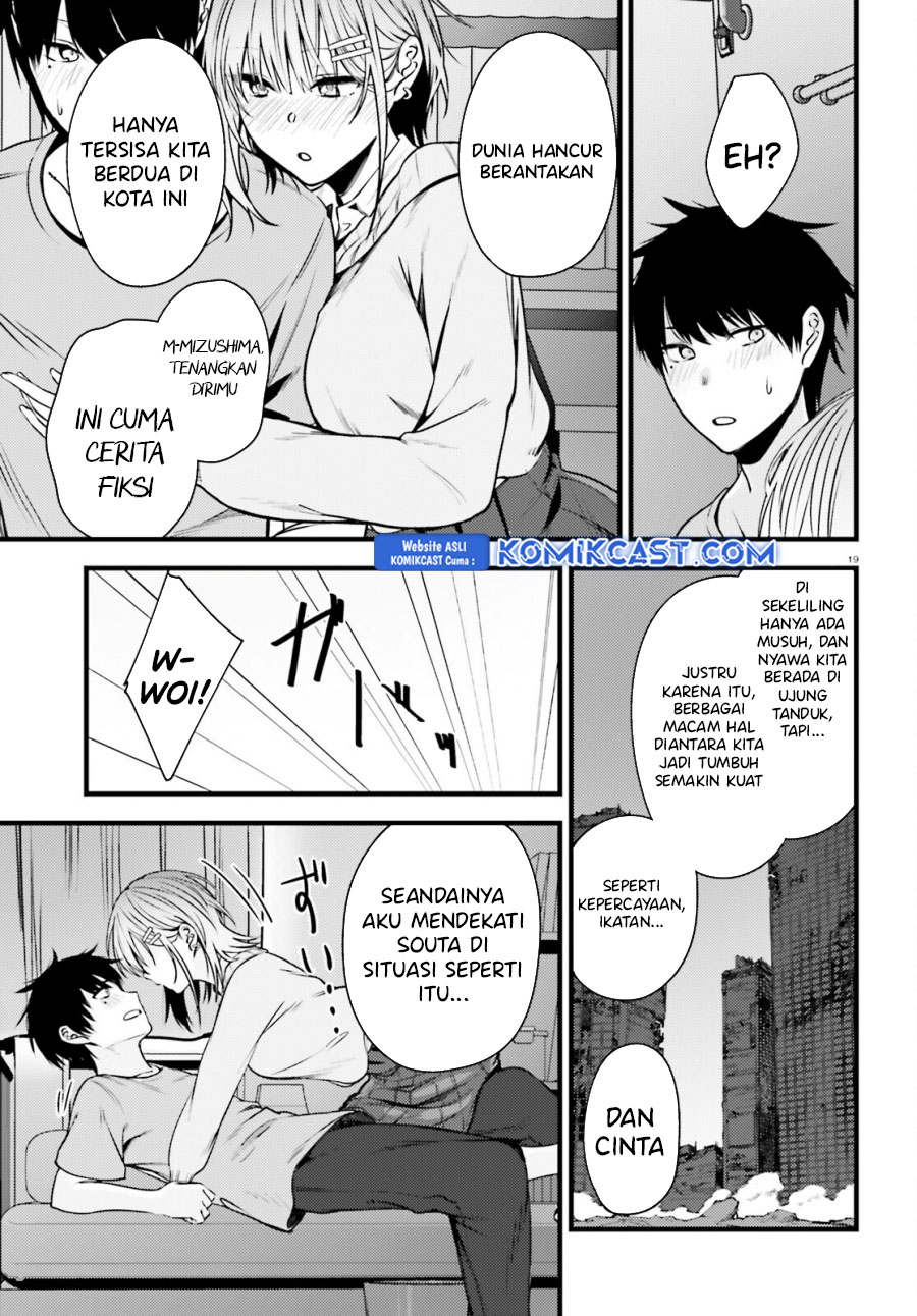 Kanojo wo Ubatta Ikemen Bishoujo ga Nazeka Ore made Nerattekuru Chapter 4 Gambar 20
