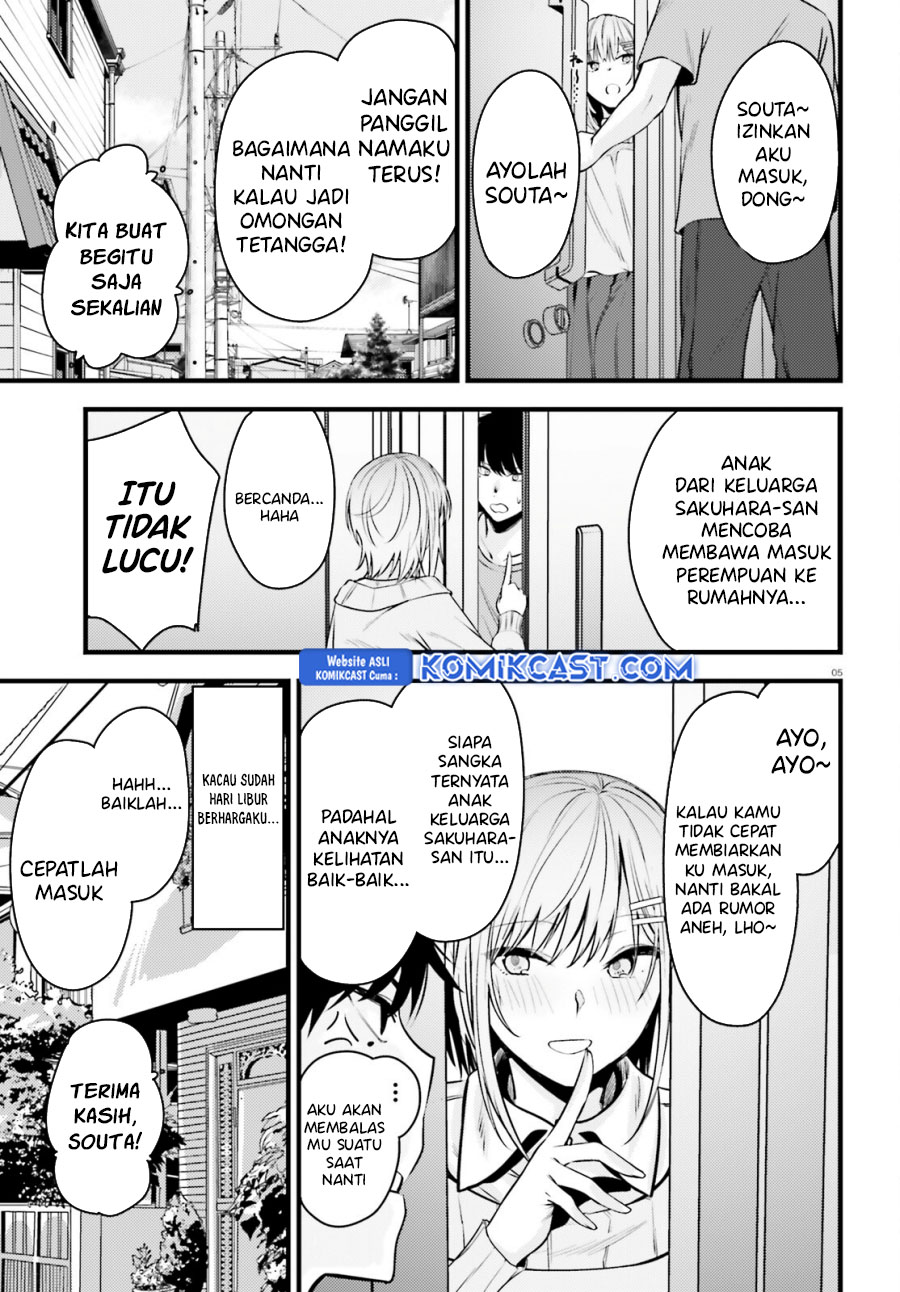 Kanojo wo Ubatta Ikemen Bishoujo ga Nazeka Ore made Nerattekuru Chapter 4 Gambar 6