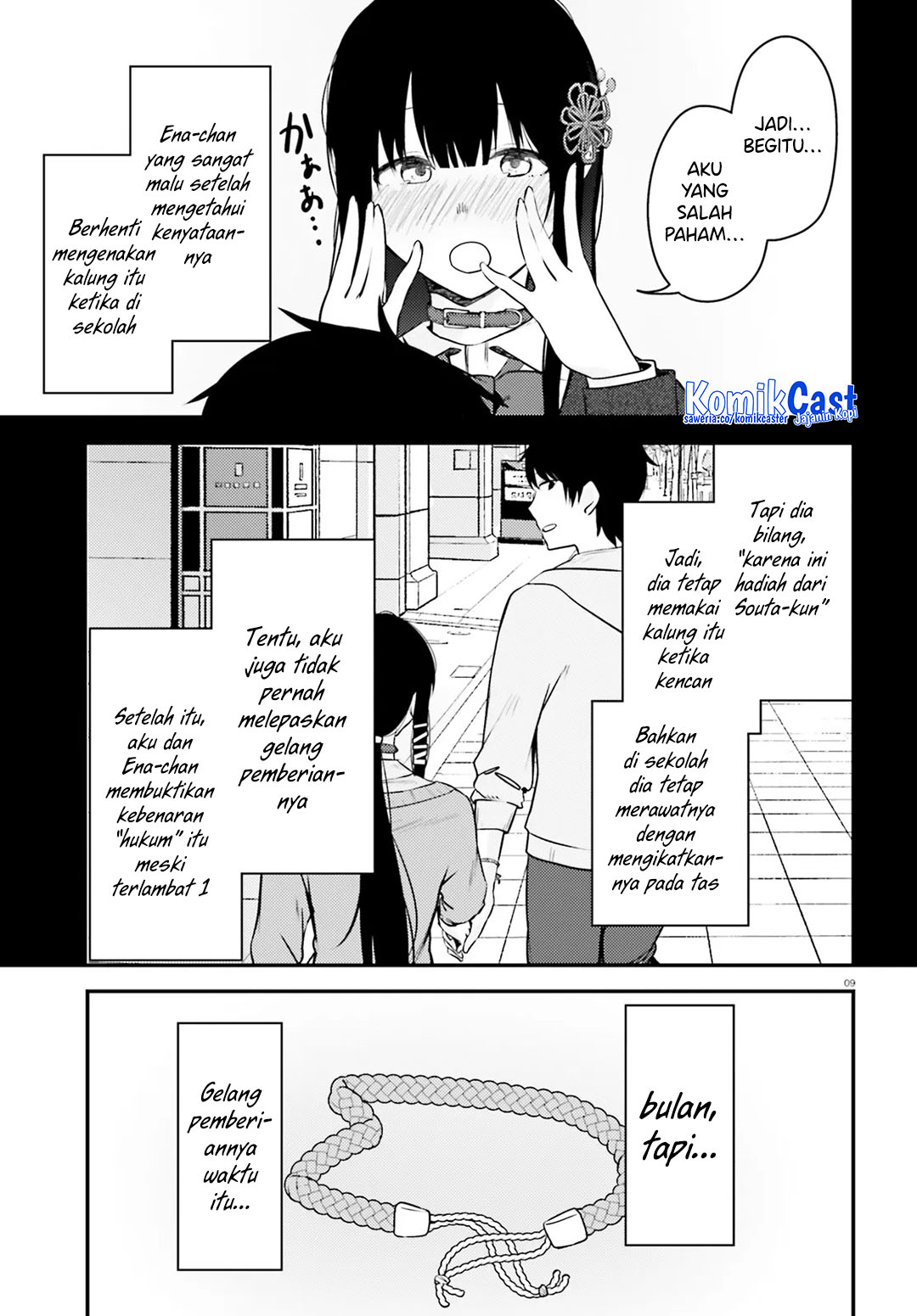 Kanojo wo Ubatta Ikemen Bishoujo ga Nazeka Ore made Nerattekuru Chapter 6 Gambar 10