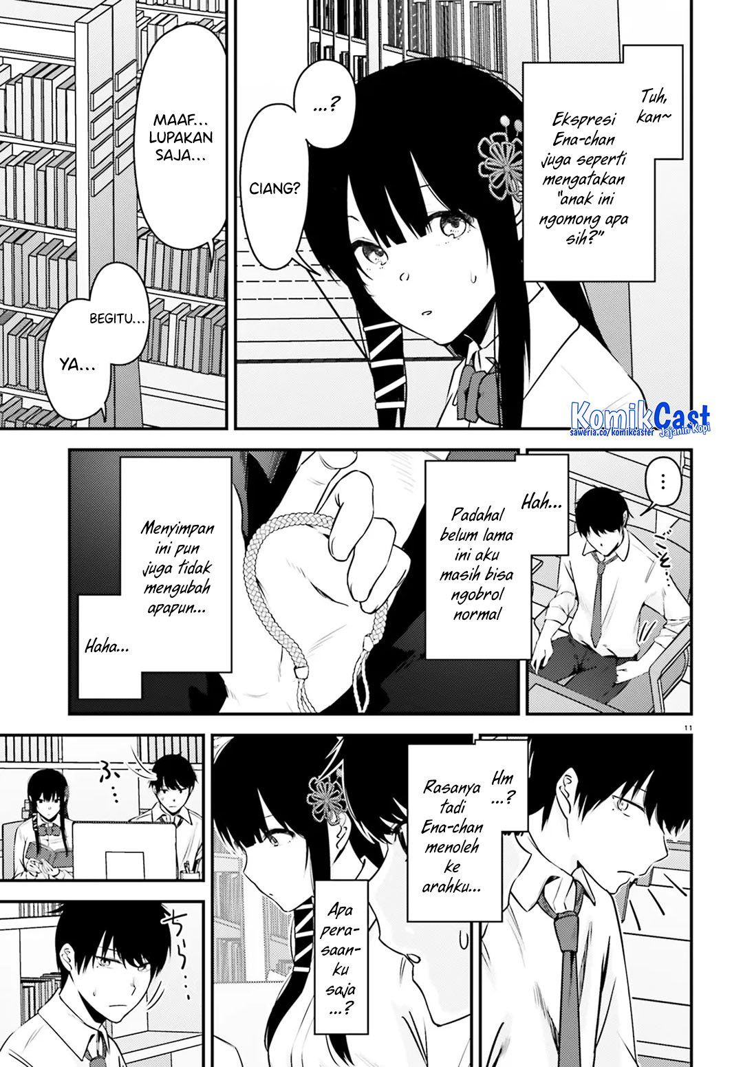 Kanojo wo Ubatta Ikemen Bishoujo ga Nazeka Ore made Nerattekuru Chapter 6 Gambar 12
