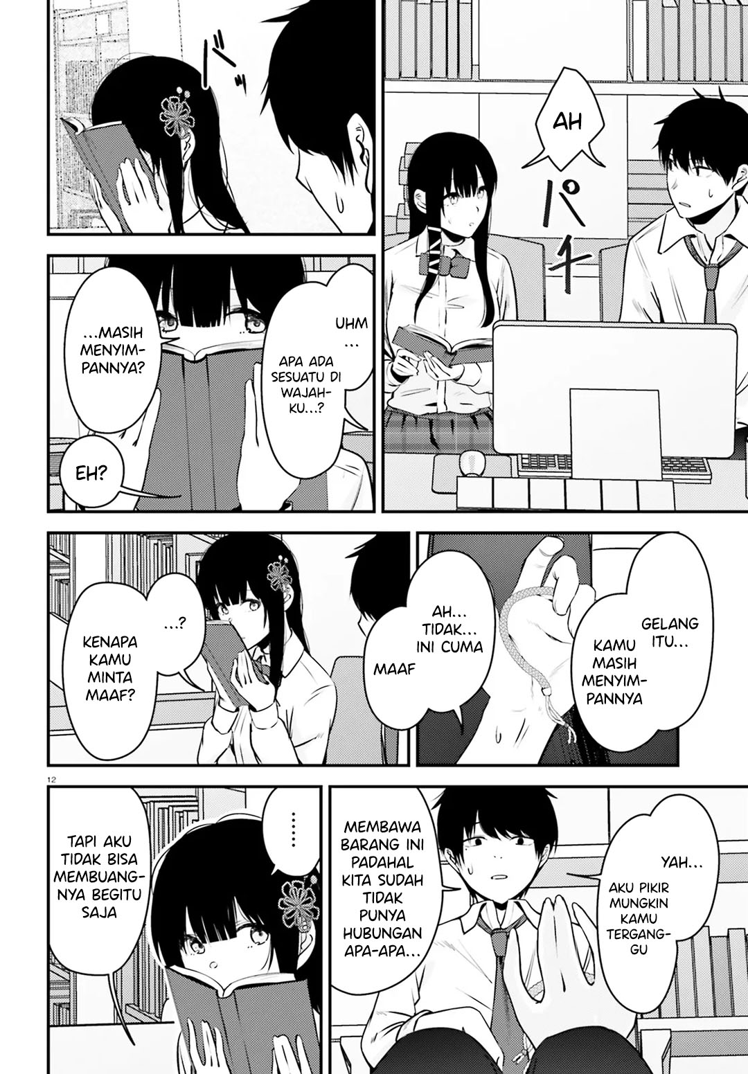 Kanojo wo Ubatta Ikemen Bishoujo ga Nazeka Ore made Nerattekuru Chapter 6 Gambar 13