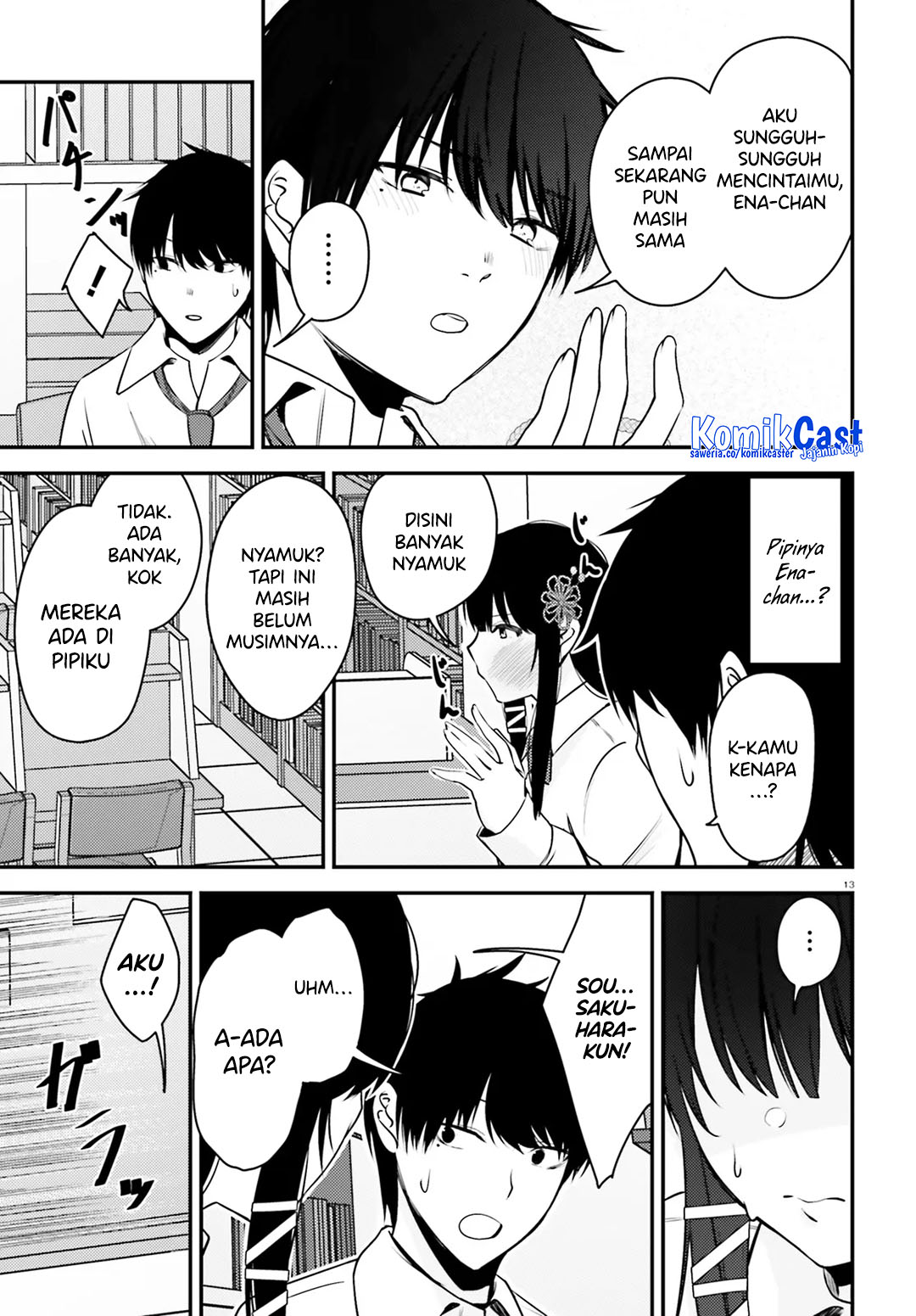Kanojo wo Ubatta Ikemen Bishoujo ga Nazeka Ore made Nerattekuru Chapter 6 Gambar 14