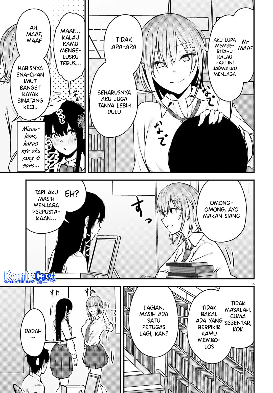 Kanojo wo Ubatta Ikemen Bishoujo ga Nazeka Ore made Nerattekuru Chapter 6 Gambar 16