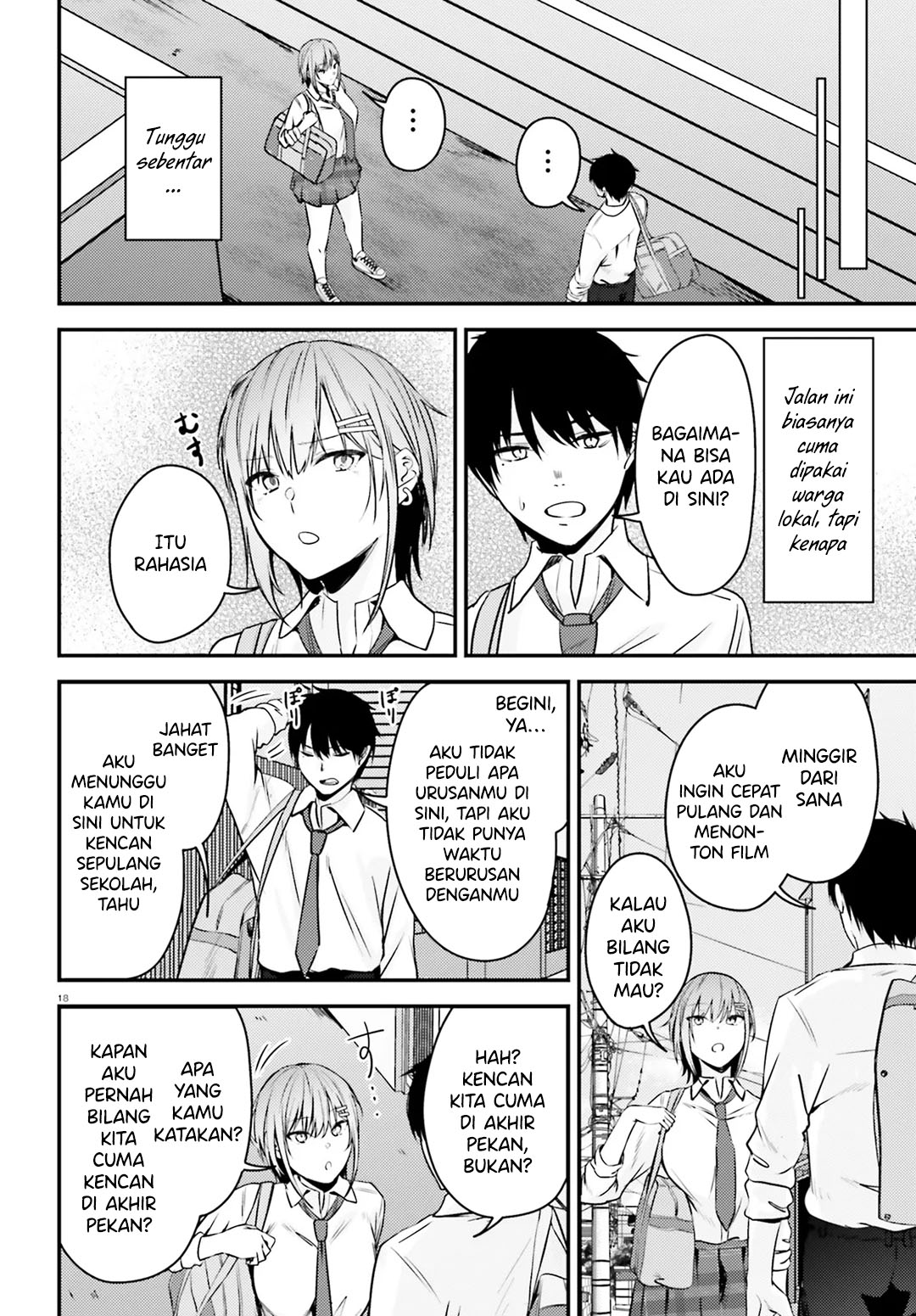 Kanojo wo Ubatta Ikemen Bishoujo ga Nazeka Ore made Nerattekuru Chapter 6 Gambar 19