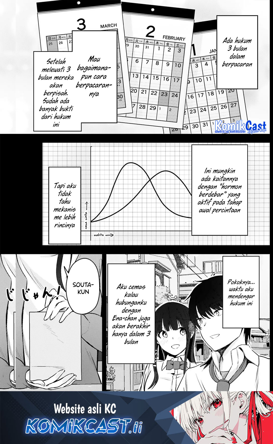 Baca Manga Kanojo wo Ubatta Ikemen Bishoujo ga Nazeka Ore made Nerattekuru Chapter 6 Gambar 2