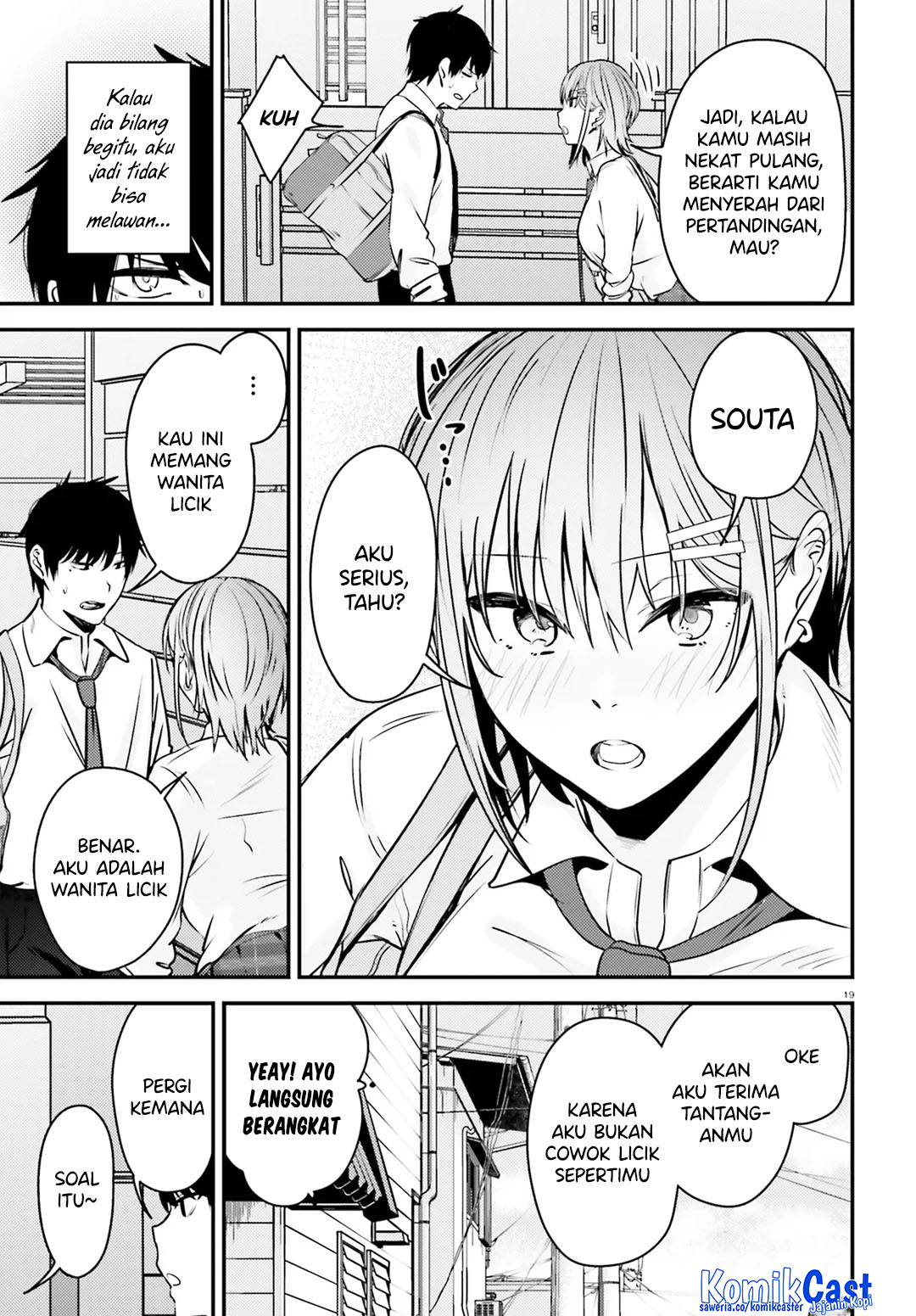 Kanojo wo Ubatta Ikemen Bishoujo ga Nazeka Ore made Nerattekuru Chapter 6 Gambar 20