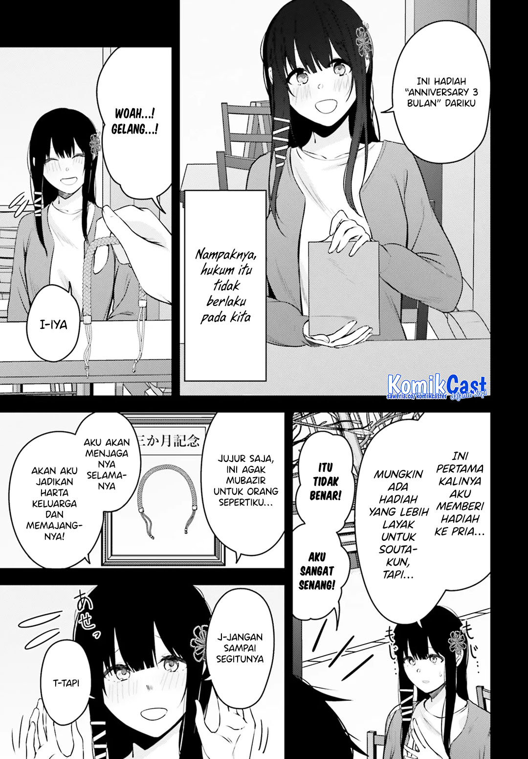 Kanojo wo Ubatta Ikemen Bishoujo ga Nazeka Ore made Nerattekuru Chapter 6 Gambar 4