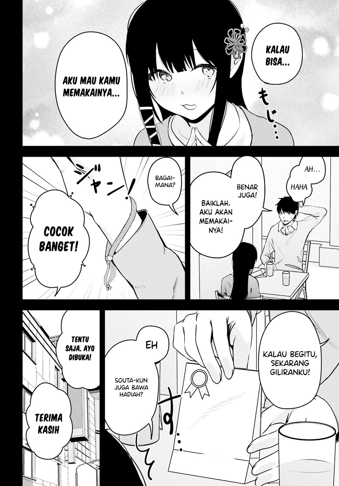 Kanojo wo Ubatta Ikemen Bishoujo ga Nazeka Ore made Nerattekuru Chapter 6 Gambar 5