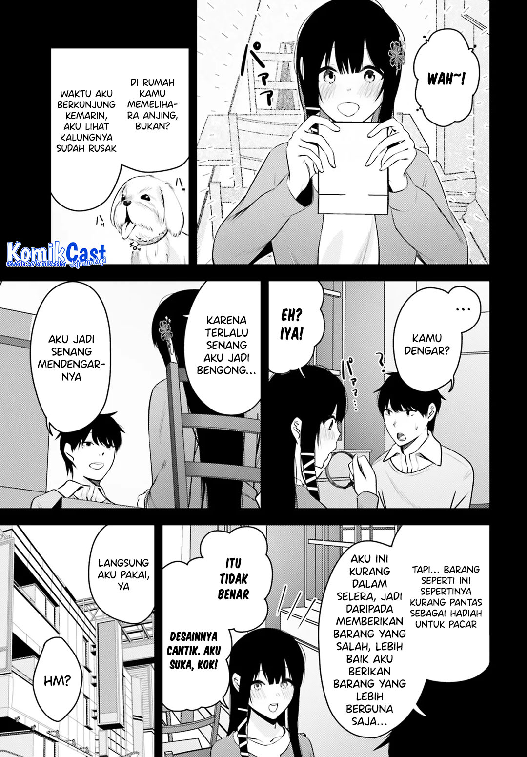 Kanojo wo Ubatta Ikemen Bishoujo ga Nazeka Ore made Nerattekuru Chapter 6 Gambar 6