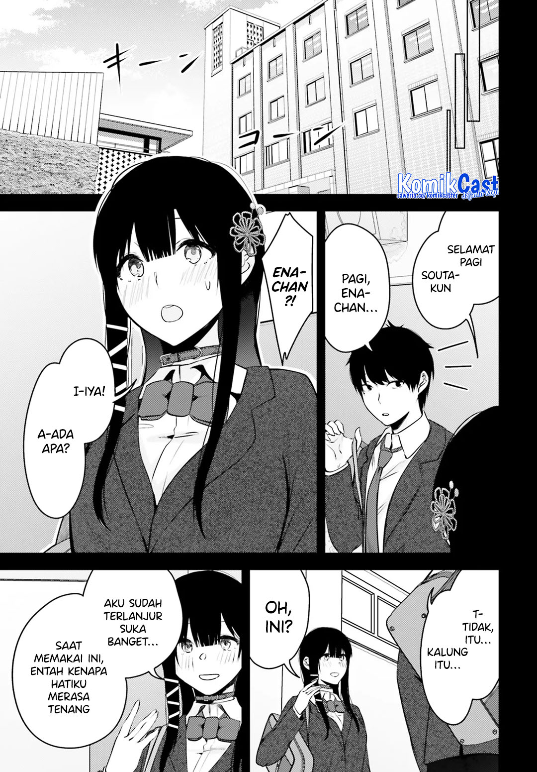 Kanojo wo Ubatta Ikemen Bishoujo ga Nazeka Ore made Nerattekuru Chapter 6 Gambar 8