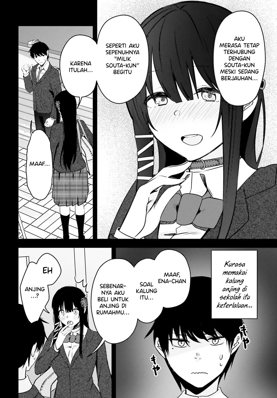Kanojo wo Ubatta Ikemen Bishoujo ga Nazeka Ore made Nerattekuru Chapter 6 Gambar 9