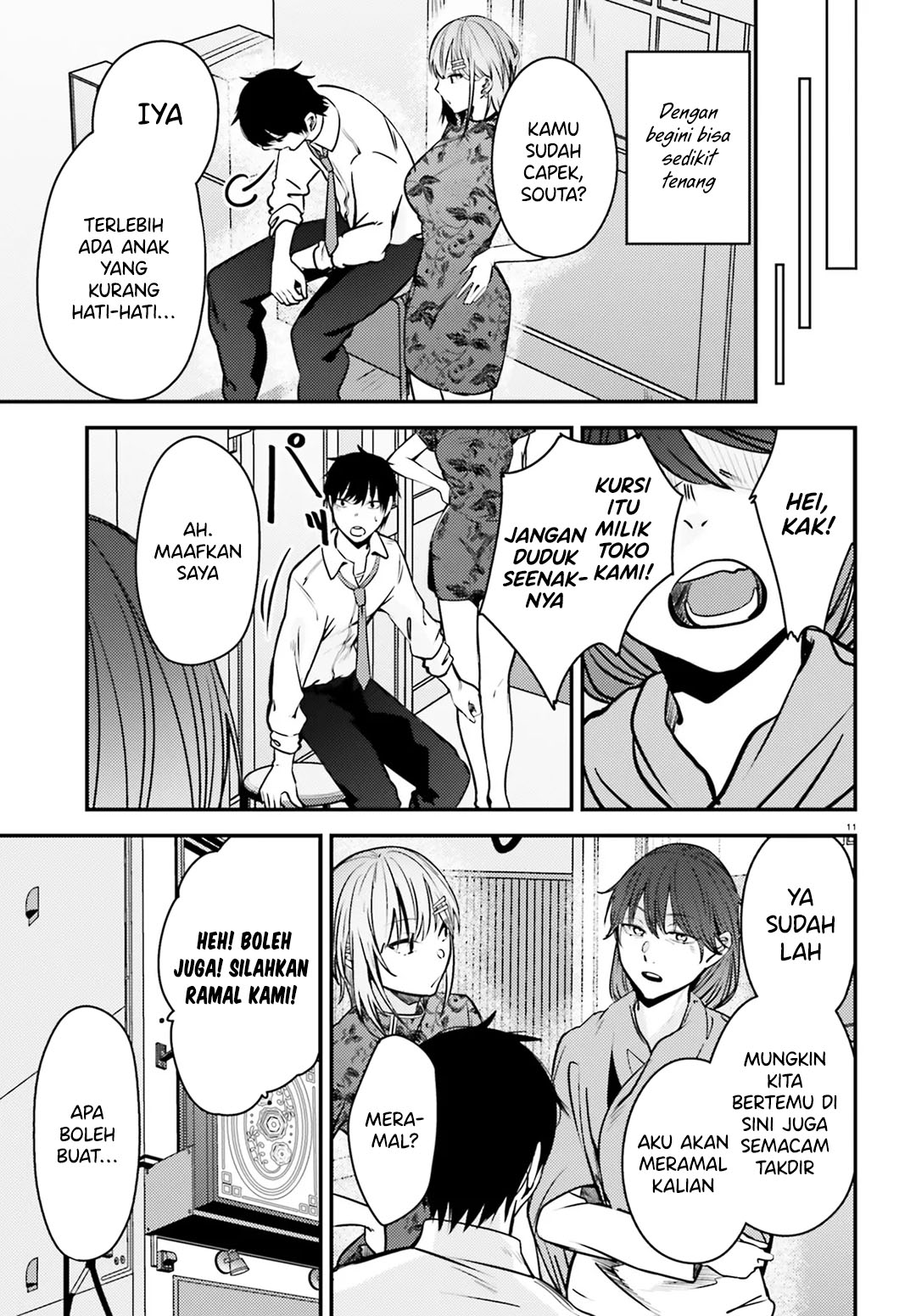 Kanojo wo Ubatta Ikemen Bishoujo ga Nazeka Ore made Nerattekuru Chapter 7 Gambar 12