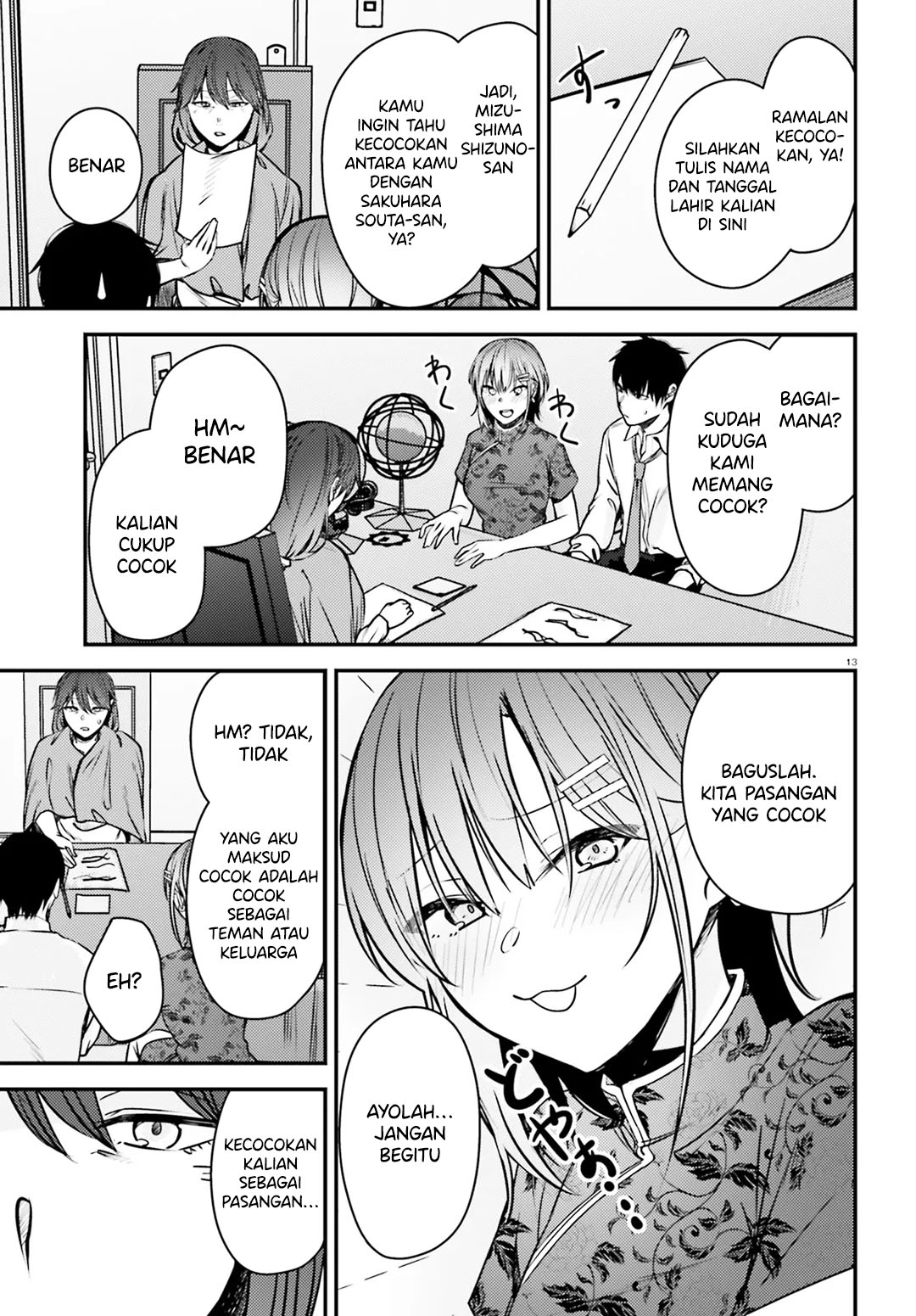 Kanojo wo Ubatta Ikemen Bishoujo ga Nazeka Ore made Nerattekuru Chapter 7 Gambar 14