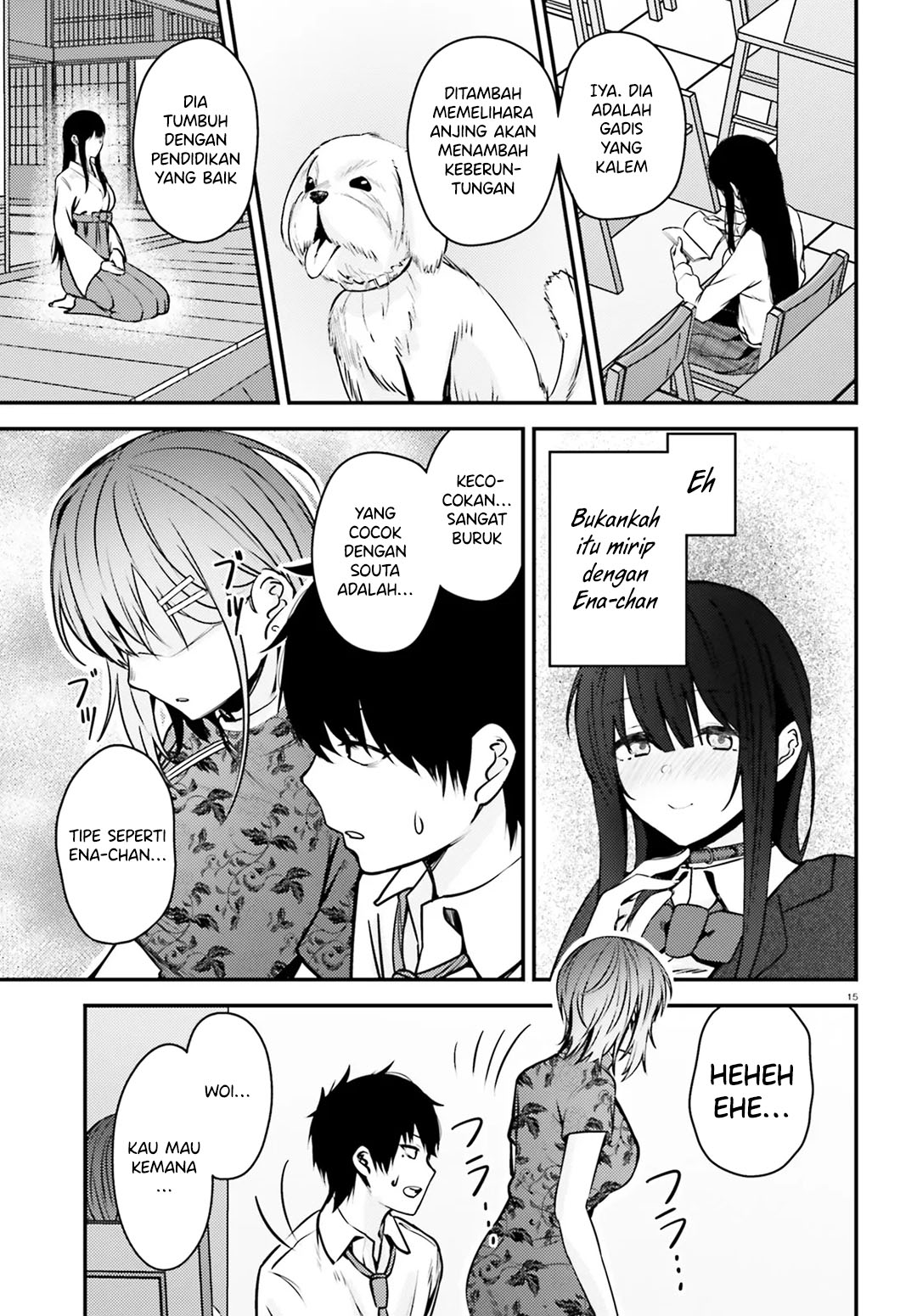 Kanojo wo Ubatta Ikemen Bishoujo ga Nazeka Ore made Nerattekuru Chapter 7 Gambar 16