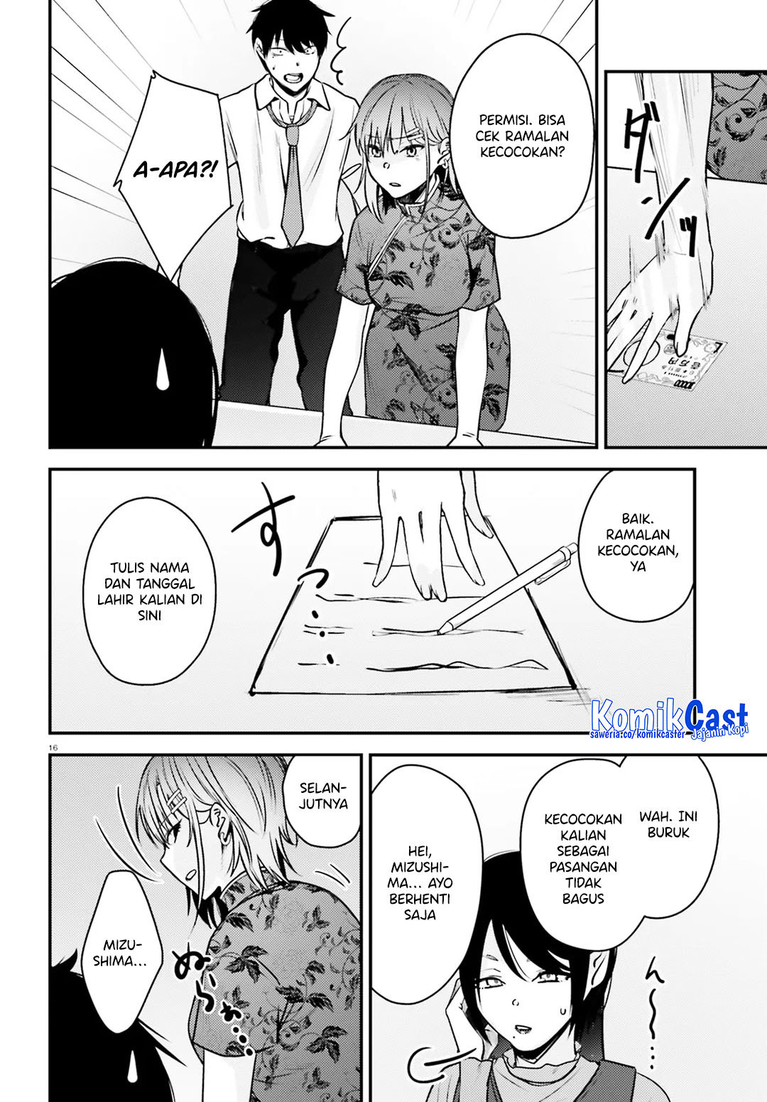 Kanojo wo Ubatta Ikemen Bishoujo ga Nazeka Ore made Nerattekuru Chapter 7 Gambar 17