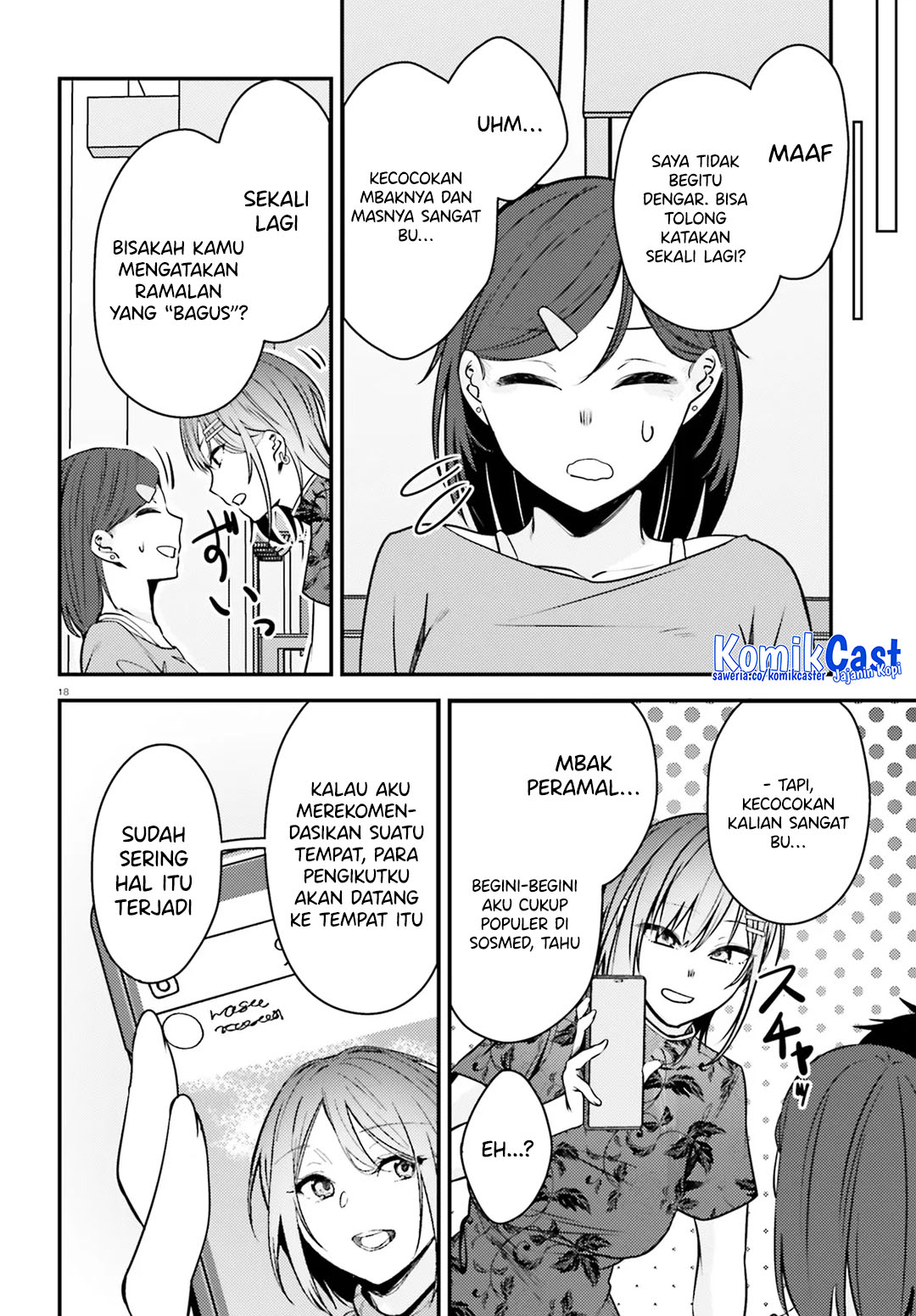 Kanojo wo Ubatta Ikemen Bishoujo ga Nazeka Ore made Nerattekuru Chapter 7 Gambar 19
