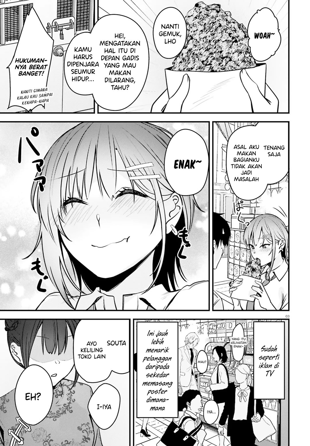 Kanojo wo Ubatta Ikemen Bishoujo ga Nazeka Ore made Nerattekuru Chapter 7 Gambar 4