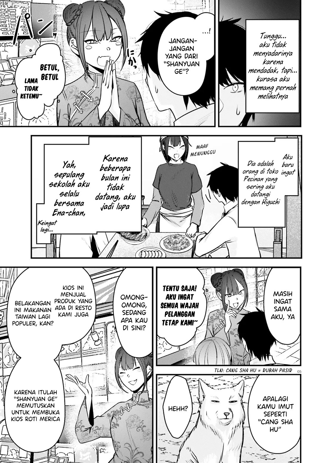 Kanojo wo Ubatta Ikemen Bishoujo ga Nazeka Ore made Nerattekuru Chapter 7 Gambar 6
