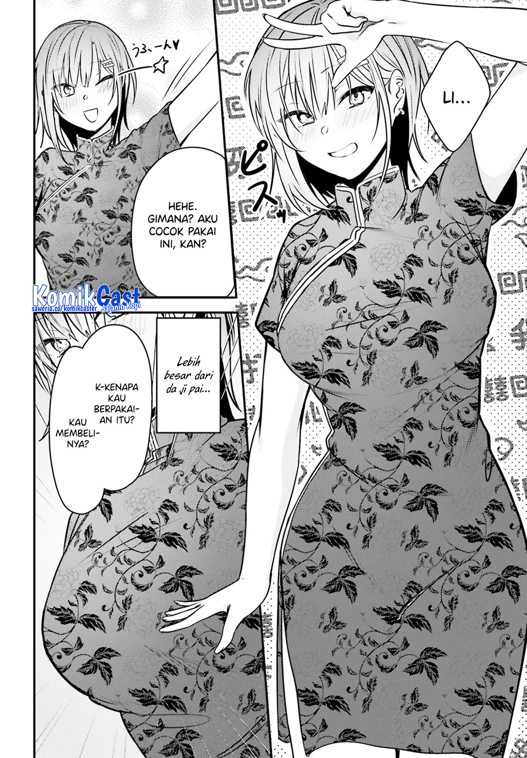 Kanojo wo Ubatta Ikemen Bishoujo ga Nazeka Ore made Nerattekuru Chapter 7 Gambar 9