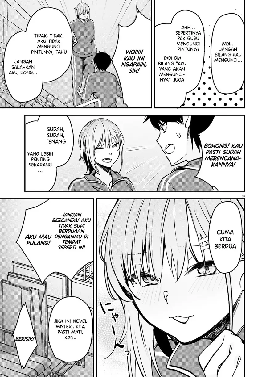 Kanojo wo Ubatta Ikemen Bishoujo ga Nazeka Ore made Nerattekuru Chapter 8 Gambar 10