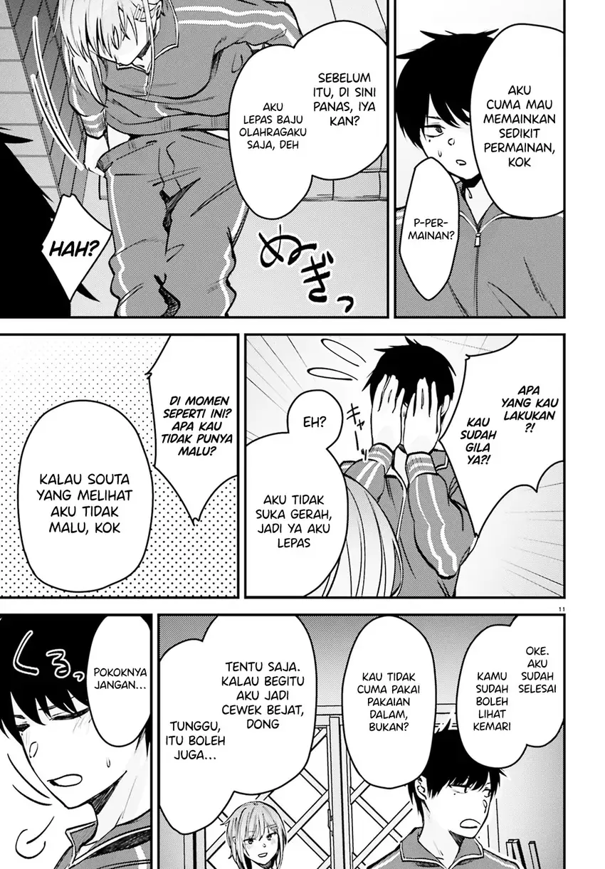 Kanojo wo Ubatta Ikemen Bishoujo ga Nazeka Ore made Nerattekuru Chapter 8 Gambar 12