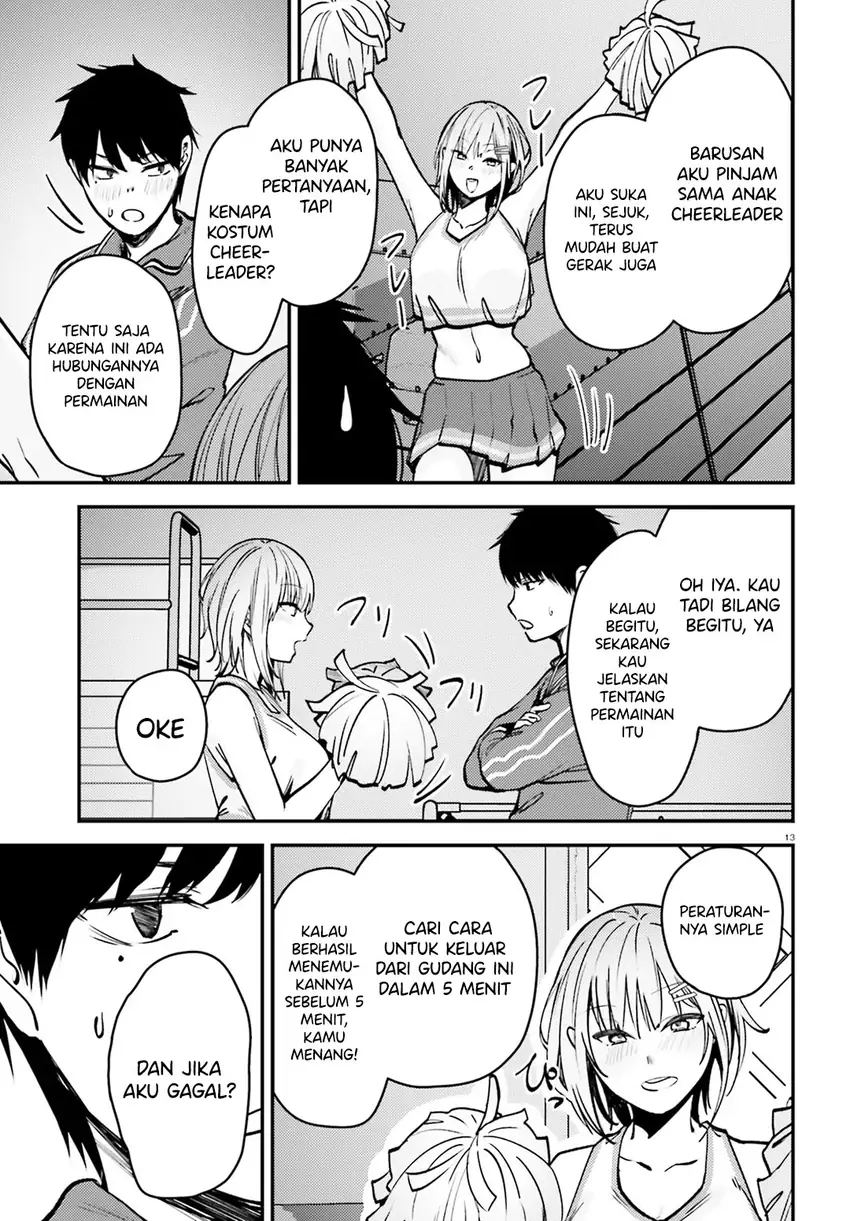 Kanojo wo Ubatta Ikemen Bishoujo ga Nazeka Ore made Nerattekuru Chapter 8 Gambar 14