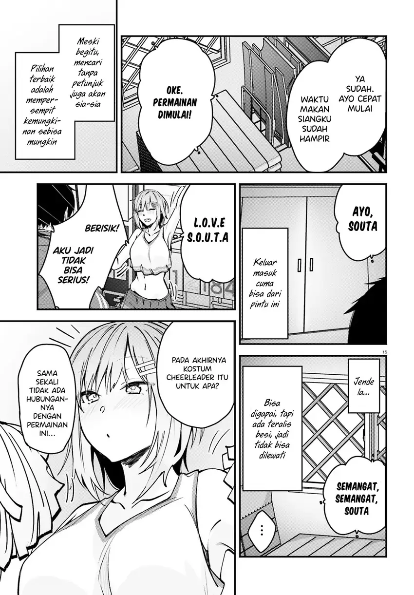 Kanojo wo Ubatta Ikemen Bishoujo ga Nazeka Ore made Nerattekuru Chapter 8 Gambar 16